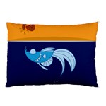 Fish Water Fisherman Pillow Case (Two Sides) Back