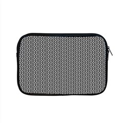 Black And White Triangles Apple Macbook Pro 15  Zipper Case by Sparkle