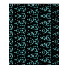 Digital Traingles Shower Curtain 60  X 72  (medium)  by Sparkle