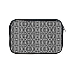 Black And White Triangles Apple Macbook Pro 13  Zipper Case by Sparkle