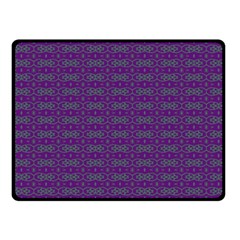 Digital Mandale Fleece Blanket (small) by Sparkle