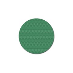 Digital Waves Golf Ball Marker (4 Pack)