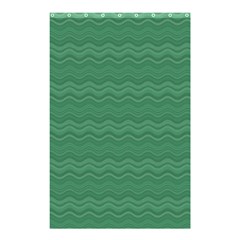 Digital Waves Shower Curtain 48  X 72  (small)  by Sparkle