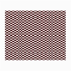 Red Sparks Small Glasses Cloth