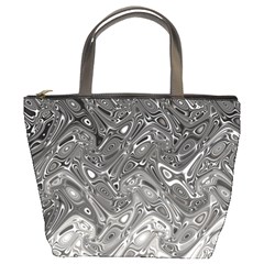 Grey Glow Cartisia Bucket Bag