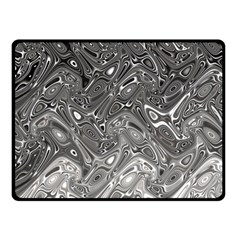 Grey Glow Cartisia Fleece Blanket (small) by Sparkle