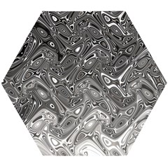 Grey Glow Cartisia Wooden Puzzle Hexagon by Sparkle