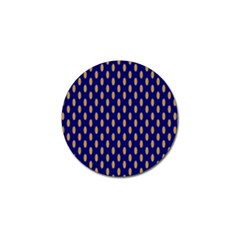 Polka Dots Golf Ball Marker (10 Pack)