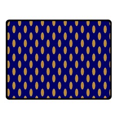 Polka Dots Fleece Blanket (small) by Sparkle