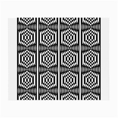 Optical Illusion Small Glasses Cloth