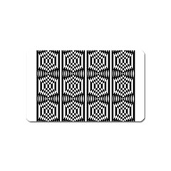 Optical Illusion Magnet (name Card) by Sparkle