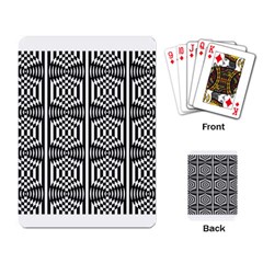 Optical Illusion Playing Cards Single Design (rectangle) by Sparkle