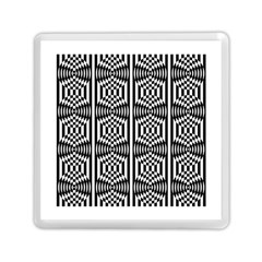 Optical Illusion Memory Card Reader (square) by Sparkle