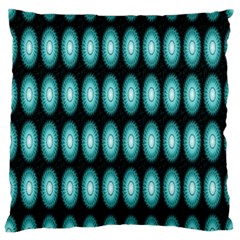 Mandala Pattern Large Cushion Case (two Sides) by Sparkle