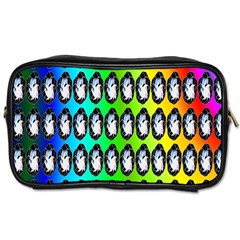 Geometric Balls Toiletries Bag (one Side) by Sparkle