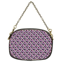Flowers Pattern Chain Purse (one Side) by Sparkle