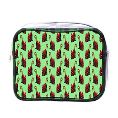 Funnyspider Mini Toiletries Bag (one Side) by Sparkle