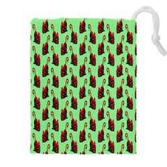 Funnyspider Drawstring Pouch (4xl) by Sparkle