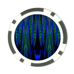 Glowleafs Poker Chip Card Guard by Sparkle