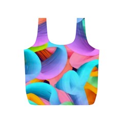 3d Color Swings Full Print Recycle Bag (s) by Sparkle