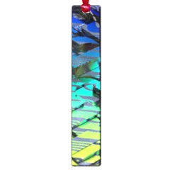 Digital Abstract Large Book Marks by Sparkle