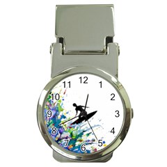 Nature Surfing Money Clip Watches by Sparkle