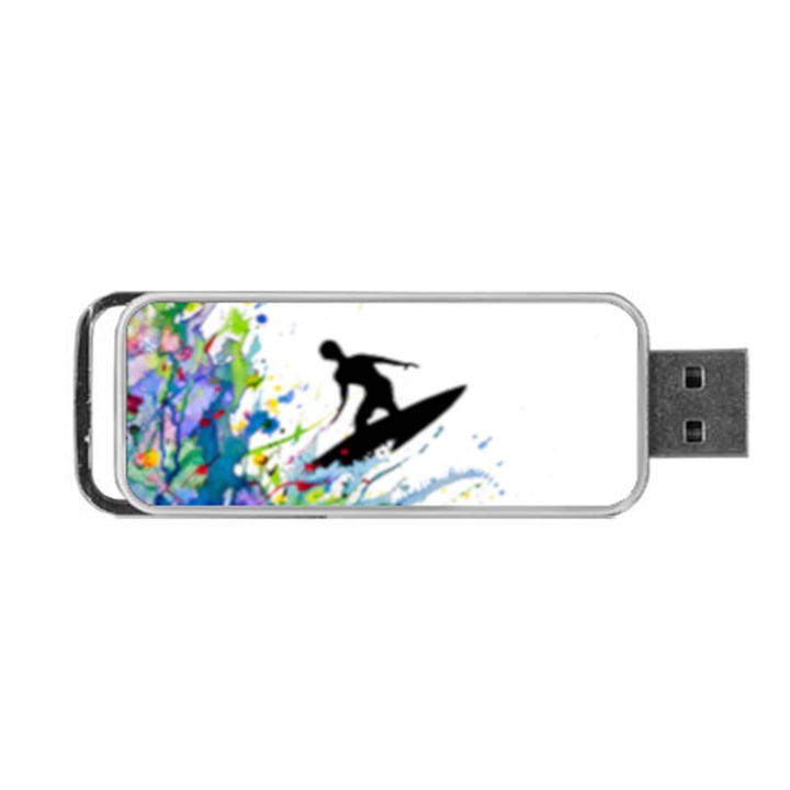 Nature Surfing Portable USB Flash (Two Sides)