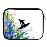 Nature Surfing Apple iPad 2/3/4 Zipper Cases Front