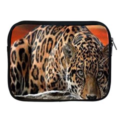 Nature With Tiger Apple Ipad 2/3/4 Zipper Cases by Sparkle
