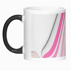 Modern Pink Morph Mugs by Sparkle