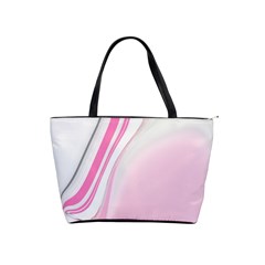 Modern Pink Classic Shoulder Handbag by Sparkle