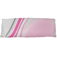Modern Pink Body Pillow Case Dakimakura (two Sides) by Sparkle
