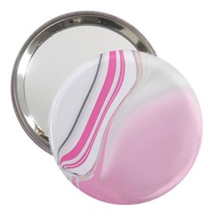 Modern Pink 3  Handbag Mirrors by Sparkle