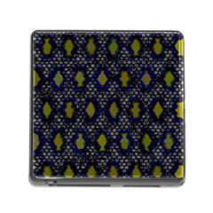 Color Abstract Cartoon Memory Card Reader (square 5 Slot) by Sparkle