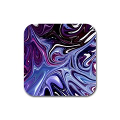 Galaxy Rubber Square Coaster (4 Pack)  by Sparkle