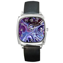 Galaxy Square Metal Watch by Sparkle