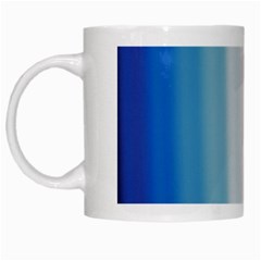 Blue,white Red White Mugs by Sparkle