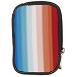 Blue,white Red Compact Camera Leather Case Front