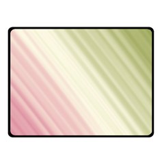 Pink Green Fleece Blanket (small) by Sparkle