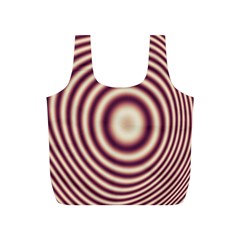 Strips Hole Full Print Recycle Bag (s) by Sparkle