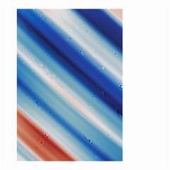 Blue White Small Garden Flag (two Sides) by Sparkle