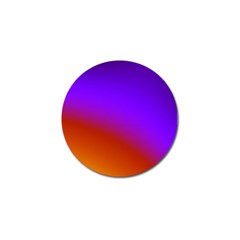 Violet Orange Golf Ball Marker (4 Pack)