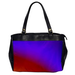 Violet Orange Oversize Office Handbag by Sparkle