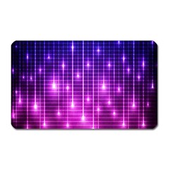 Shiny Stars Magnet (rectangular) by Sparkle
