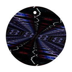 Digital Room Ornament (round) by Sparkle
