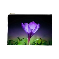 Flower Cosmetic Bag (large) by Sparkle