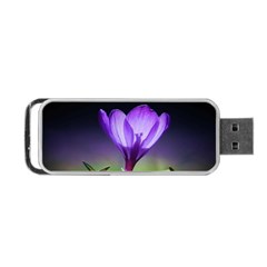 Flower Portable Usb Flash (one Side) by Sparkle