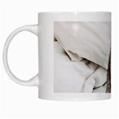 Laughing Kitten White Mugs