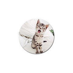 Laughing Kitten Golf Ball Marker (10 Pack)