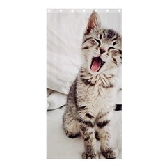 Laughing Kitten Shower Curtain 36  X 72  (stall)  by Sparkle